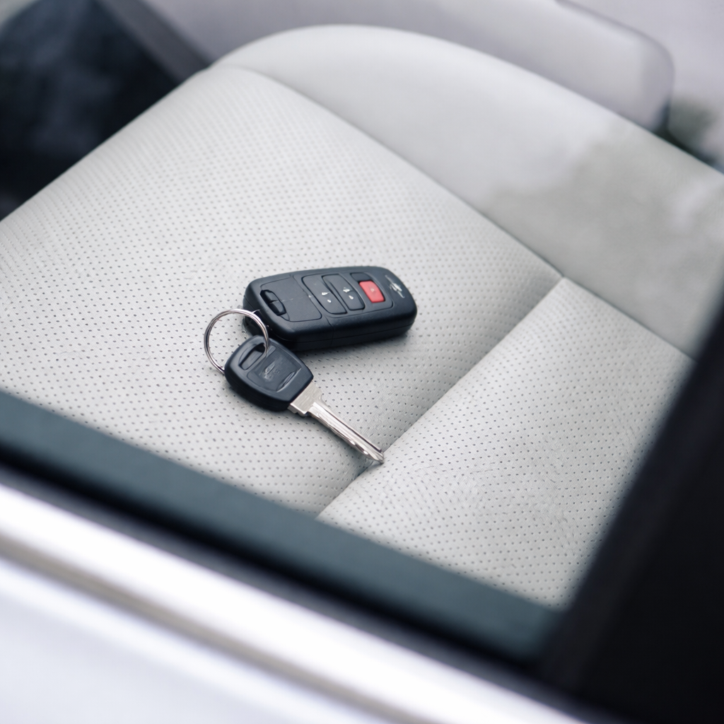 Locked Your Keys in the Car in Raleigh? Here’s What to Do