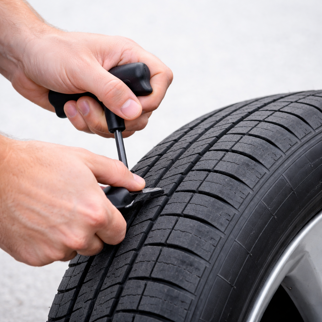 How to Know If Your Tire Needs a Patch, Plug, or Replacement